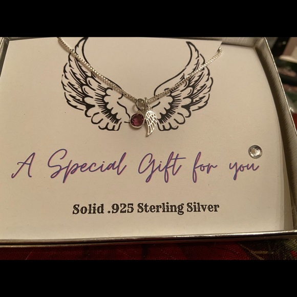 Angel Wing Special Gift Charm • Birthsto… - Picture 8 of 12
